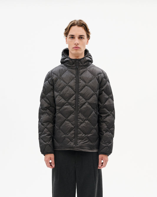BASE LT DOWN HOODED JACKET