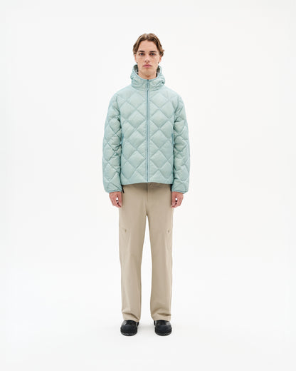 BASE LT DOWN HOODED JACKET