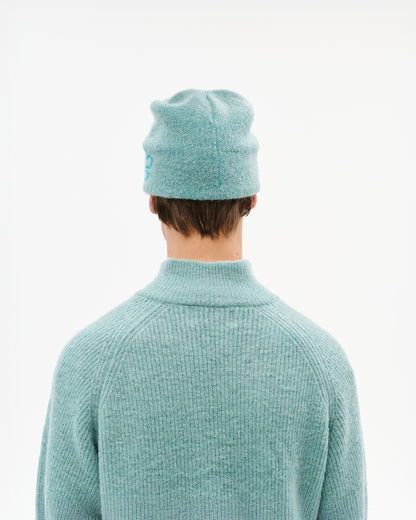 MOSCOT MOHAIR MIXED KNIT BEANIE