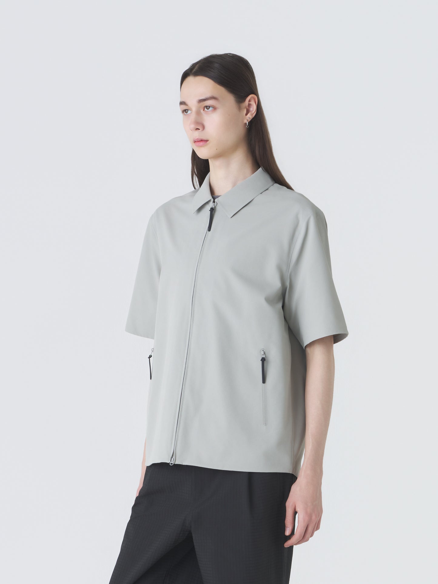 Hiking Patrol　EDGE LT SOFTSHELL TECHNICAL SS SHIRT
