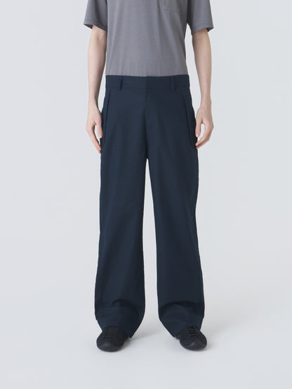 Hiking Patrol　PATH LINEN COTTON MIXED TROUSER