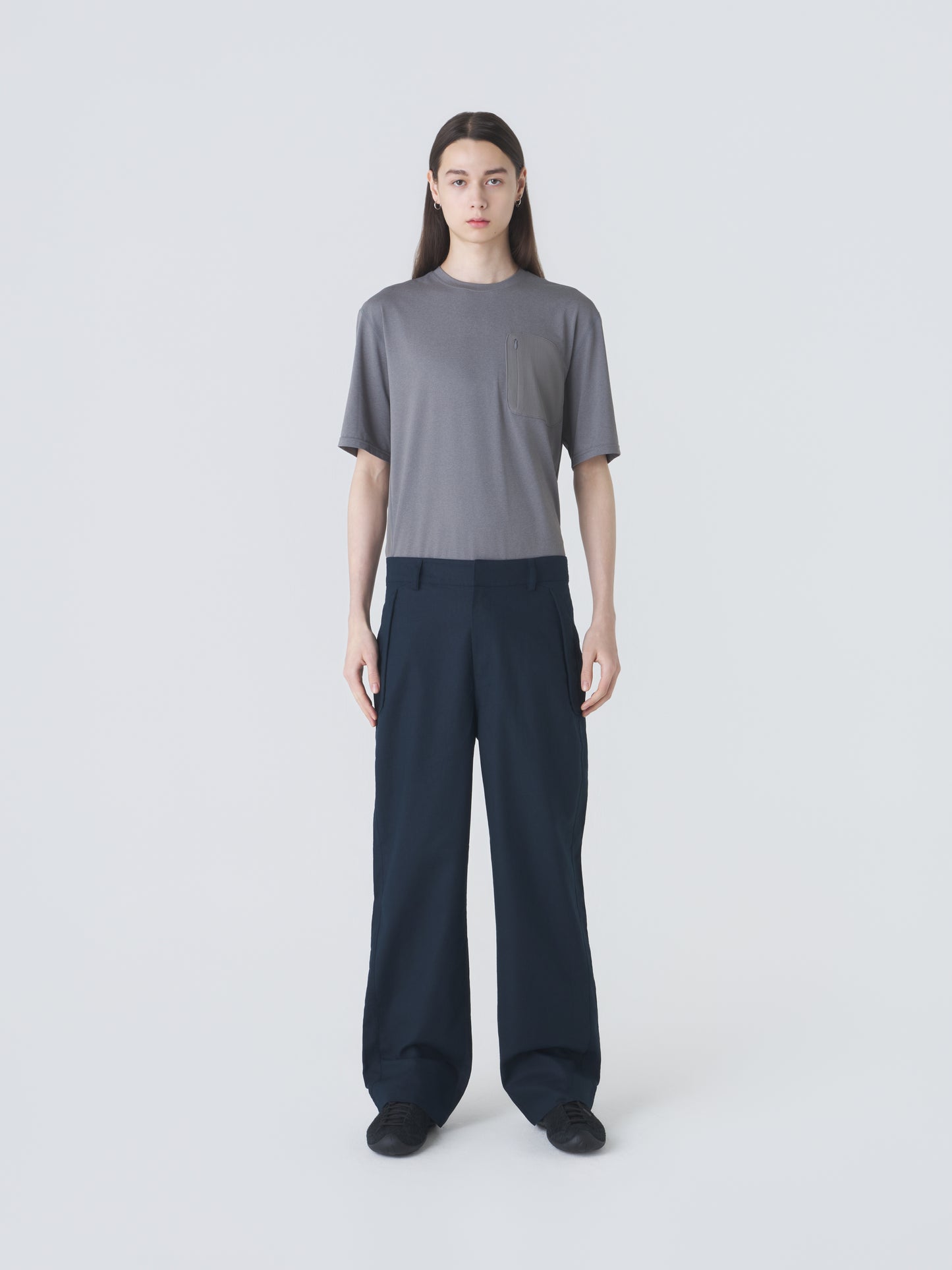 Hiking Patrol　PATH LINEN COTTON MIXED TROUSER