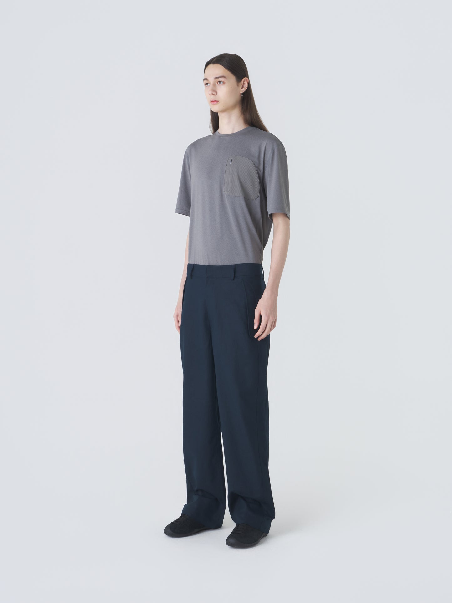 Hiking Patrol　PATH LINEN COTTON MIXED TROUSER
