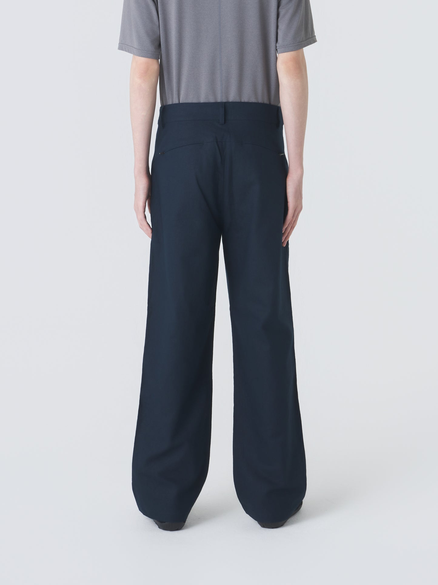 Hiking Patrol　PATH LINEN COTTON MIXED TROUSER