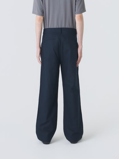 Hiking Patrol　PATH LINEN COTTON MIXED TROUSER