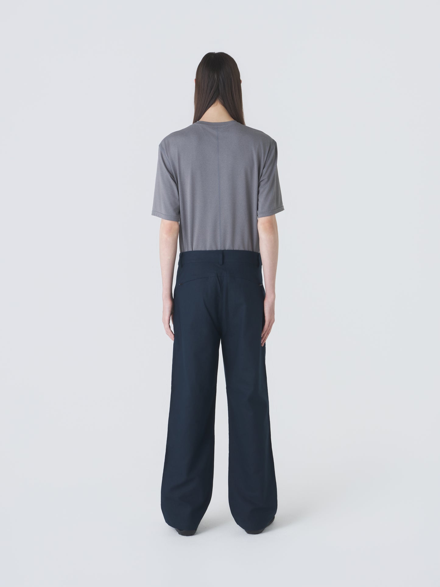 Hiking Patrol　PATH LINEN COTTON MIXED TROUSER