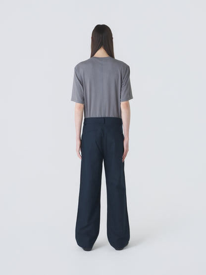 Hiking Patrol　PATH LINEN COTTON MIXED TROUSER