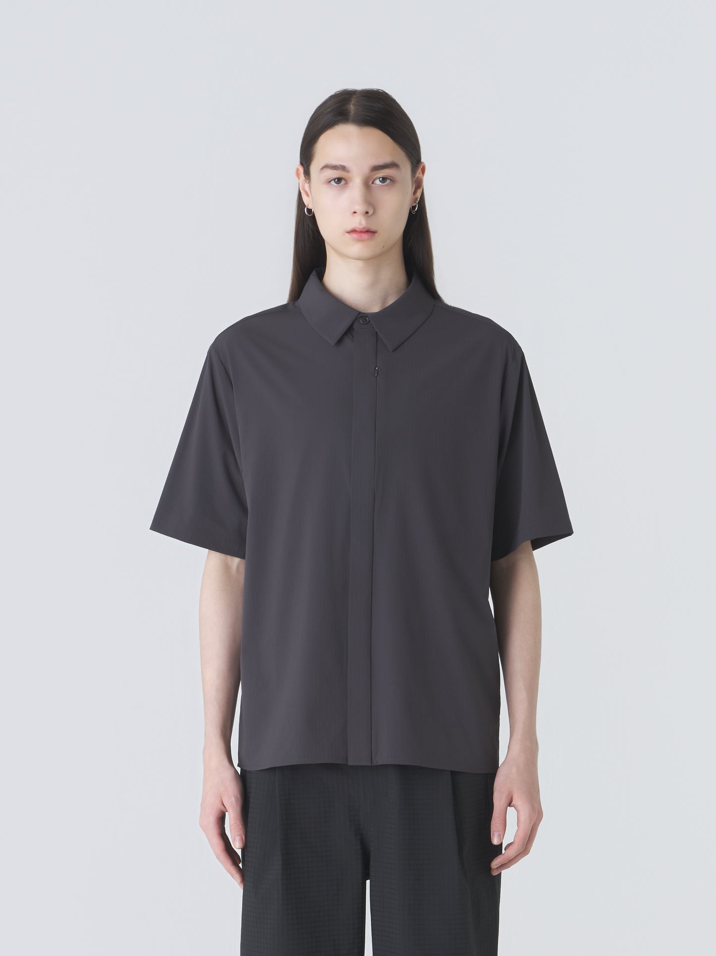 Hiking Patrol　ALIGN BUTTON UP SS SHIRT