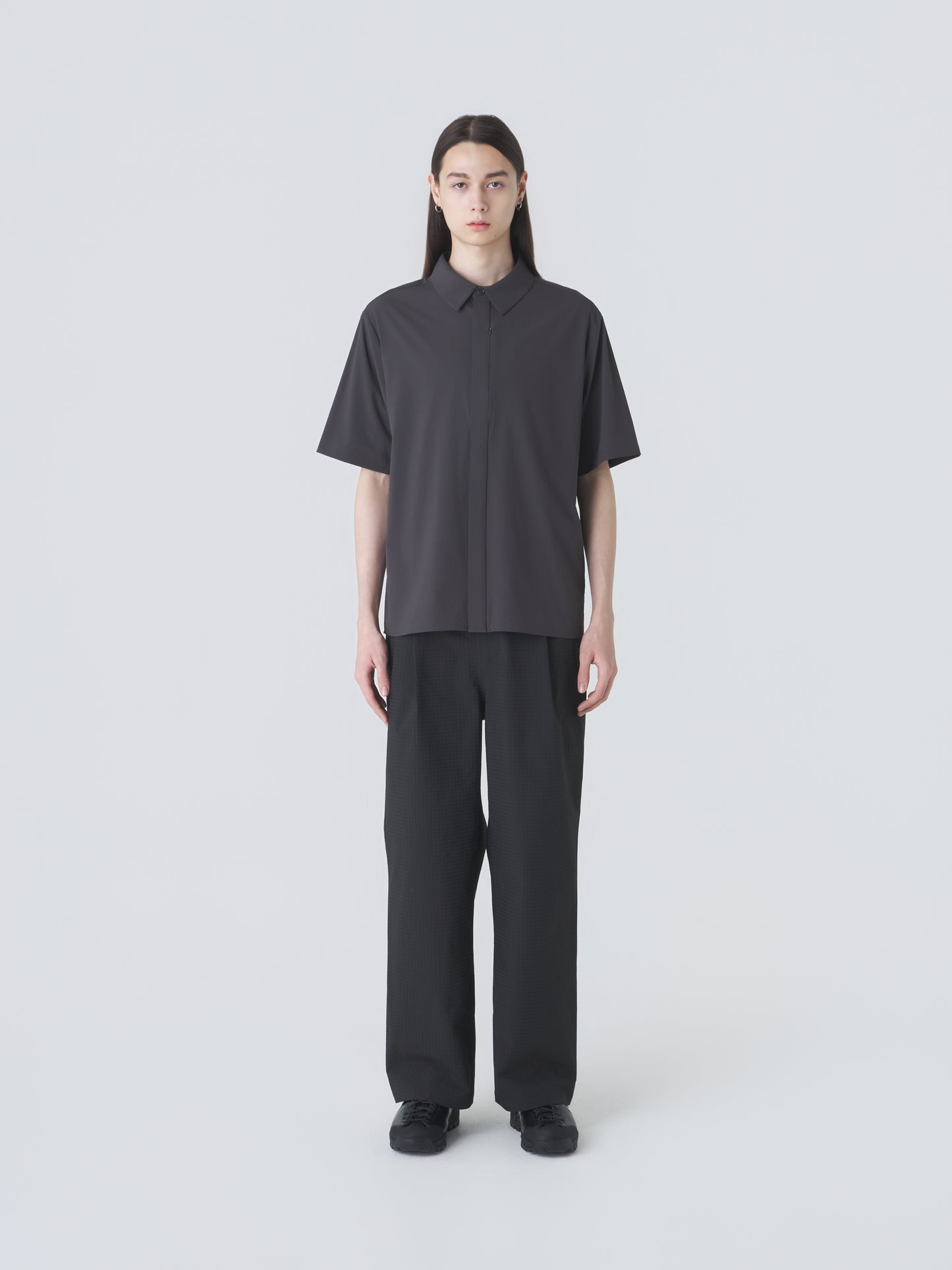 Hiking Patrol　ALIGN BUTTON UP SS SHIRT