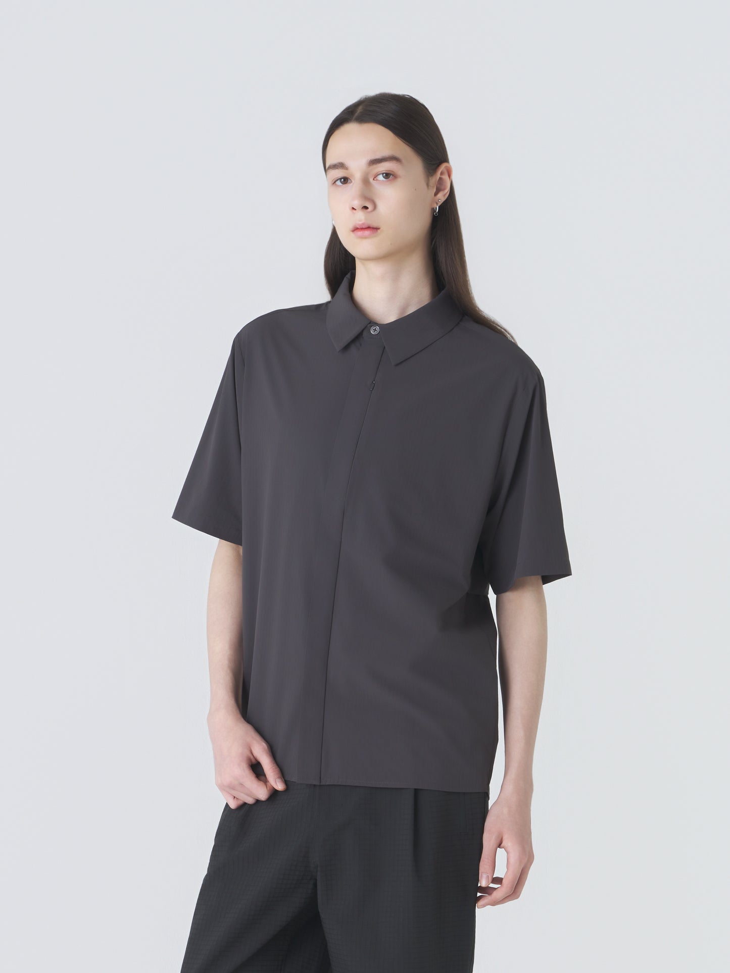 Hiking Patrol　ALIGN BUTTON UP SS SHIRT