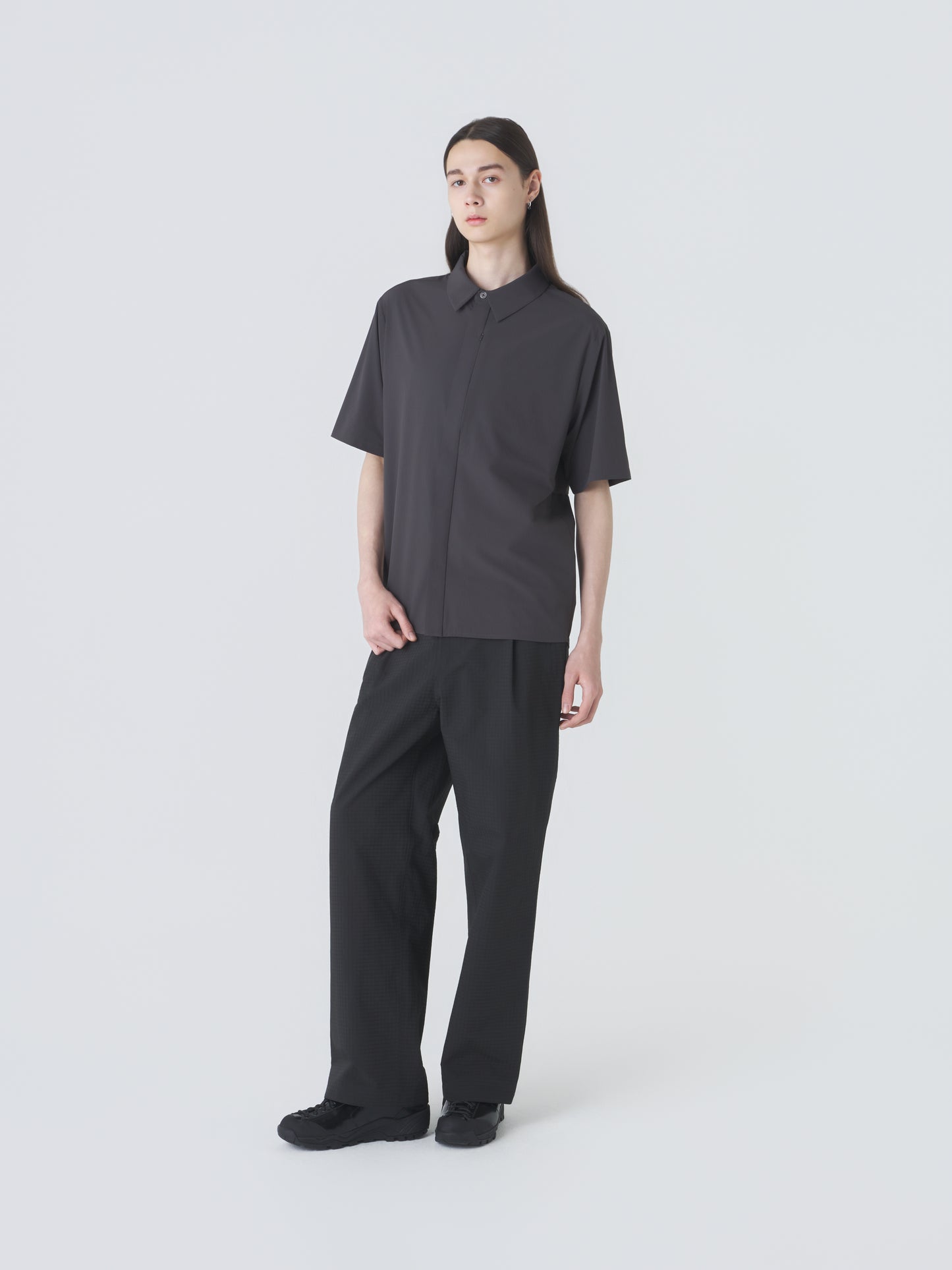 Hiking Patrol　ALIGN BUTTON UP SS SHIRT