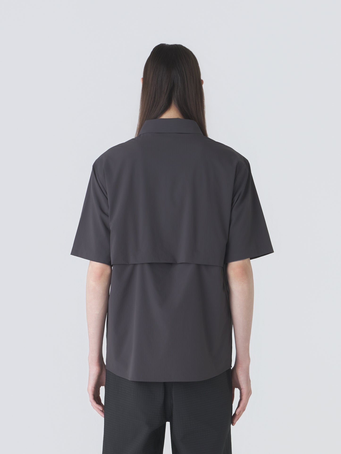 Hiking Patrol　ALIGN BUTTON UP SS SHIRT