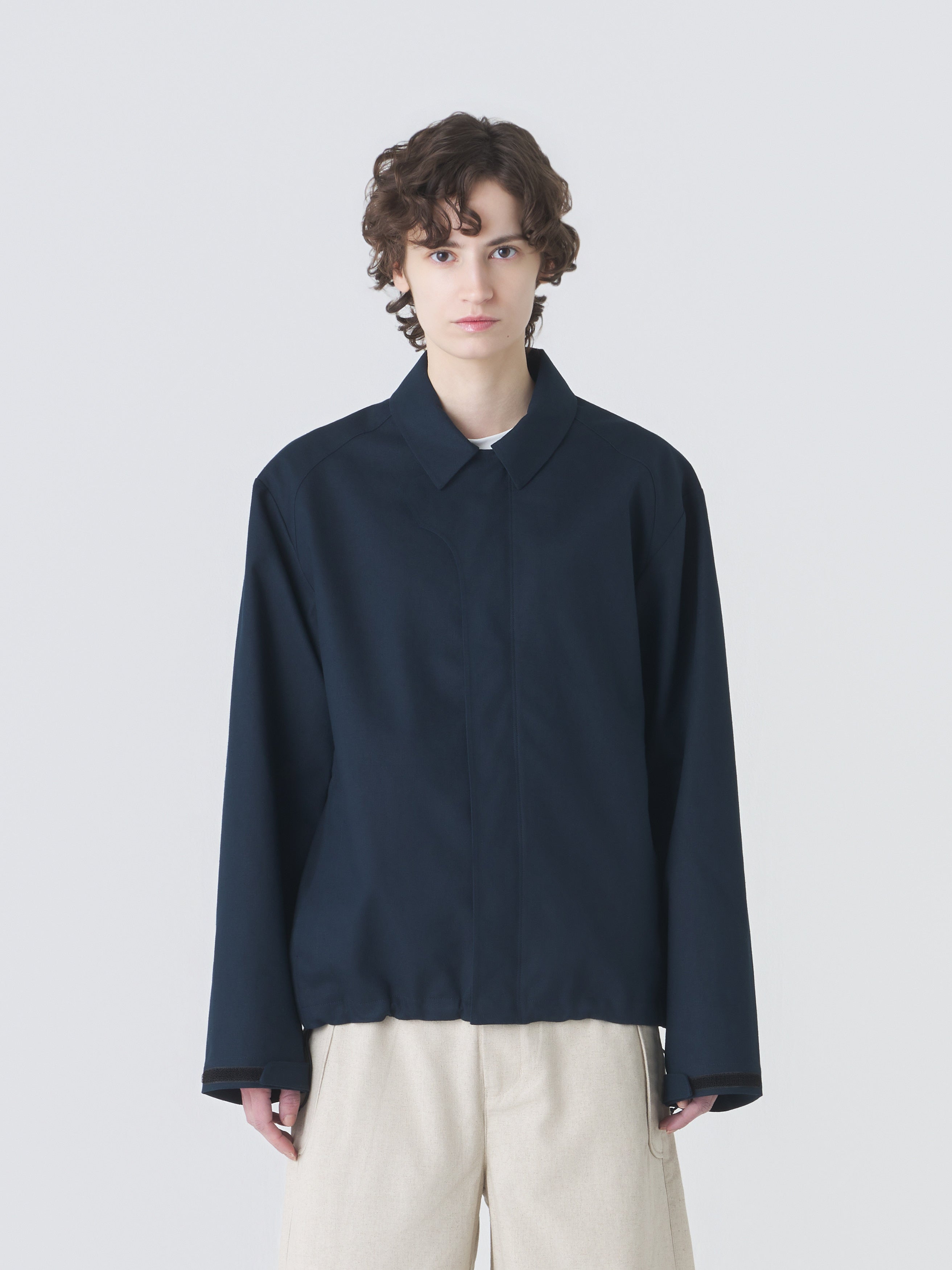 Hiking Patrol WAYPOINT LINEN COTTON MIXED WP JACKET – KIKUNOBU