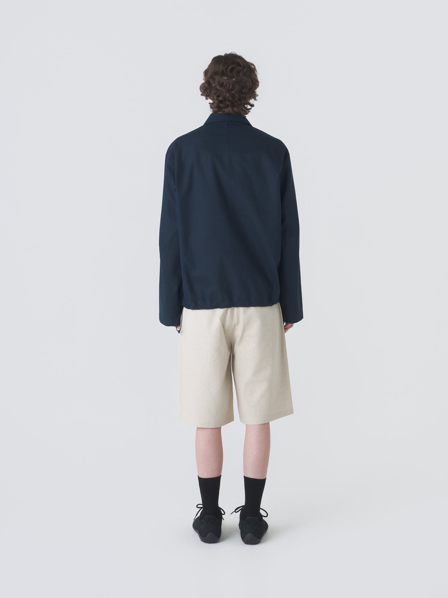 Hiking Patrol　WAYPOINT LINEN COTTON MIXED WP JACKET