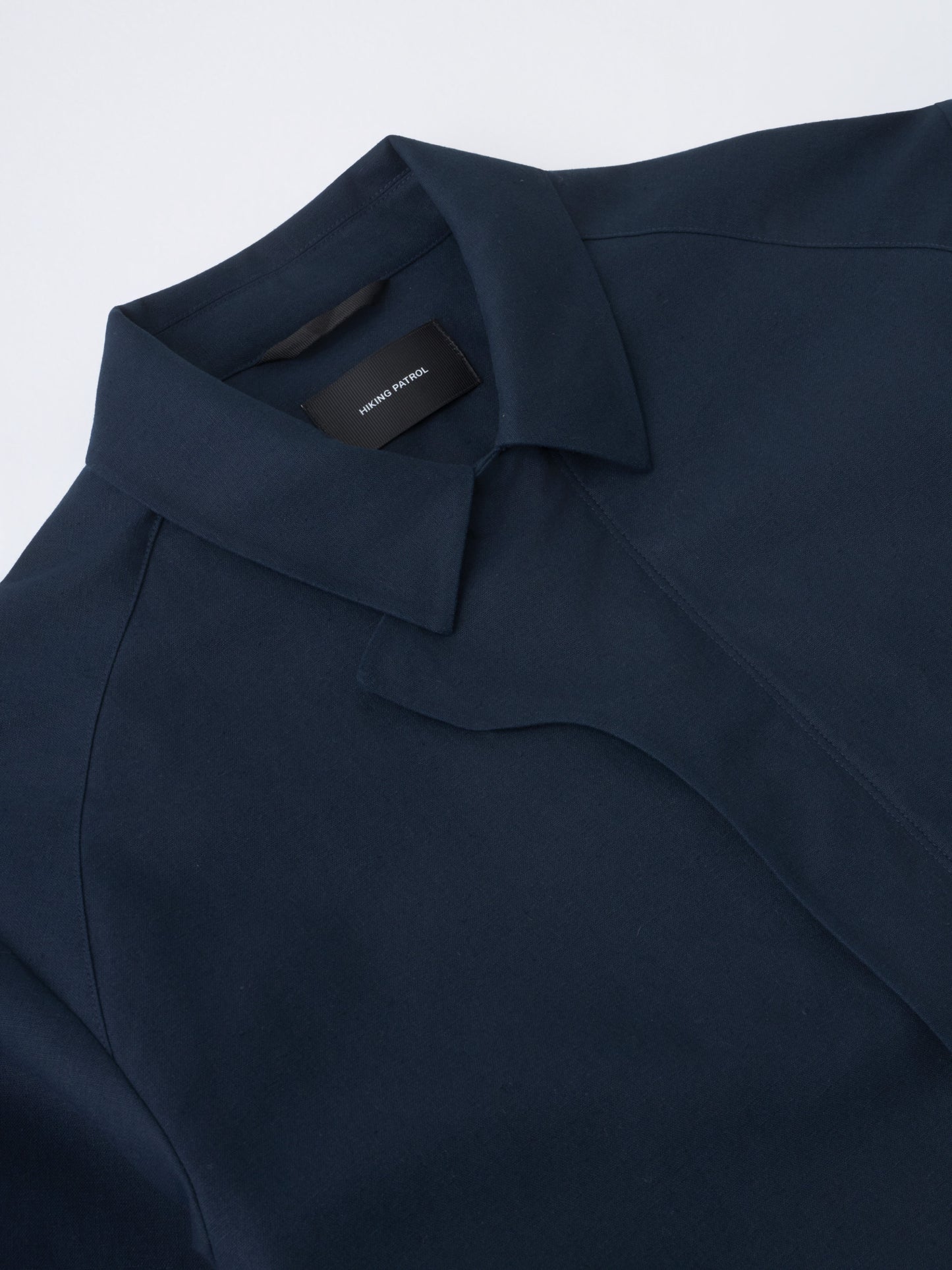 Hiking Patrol　WAYPOINT LINEN COTTON MIXED WP JACKET