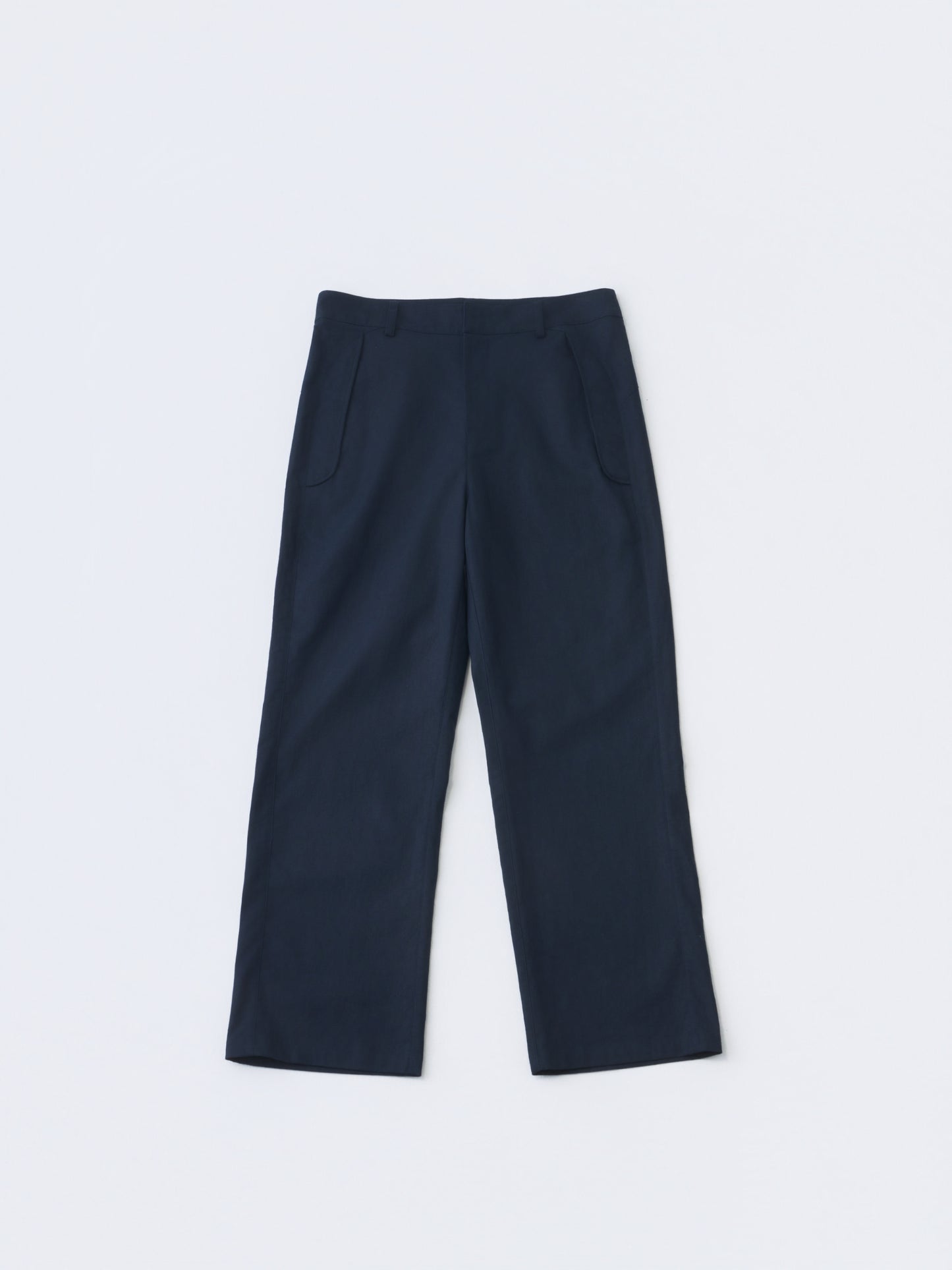 Hiking Patrol　PATH LINEN COTTON MIXED TROUSER