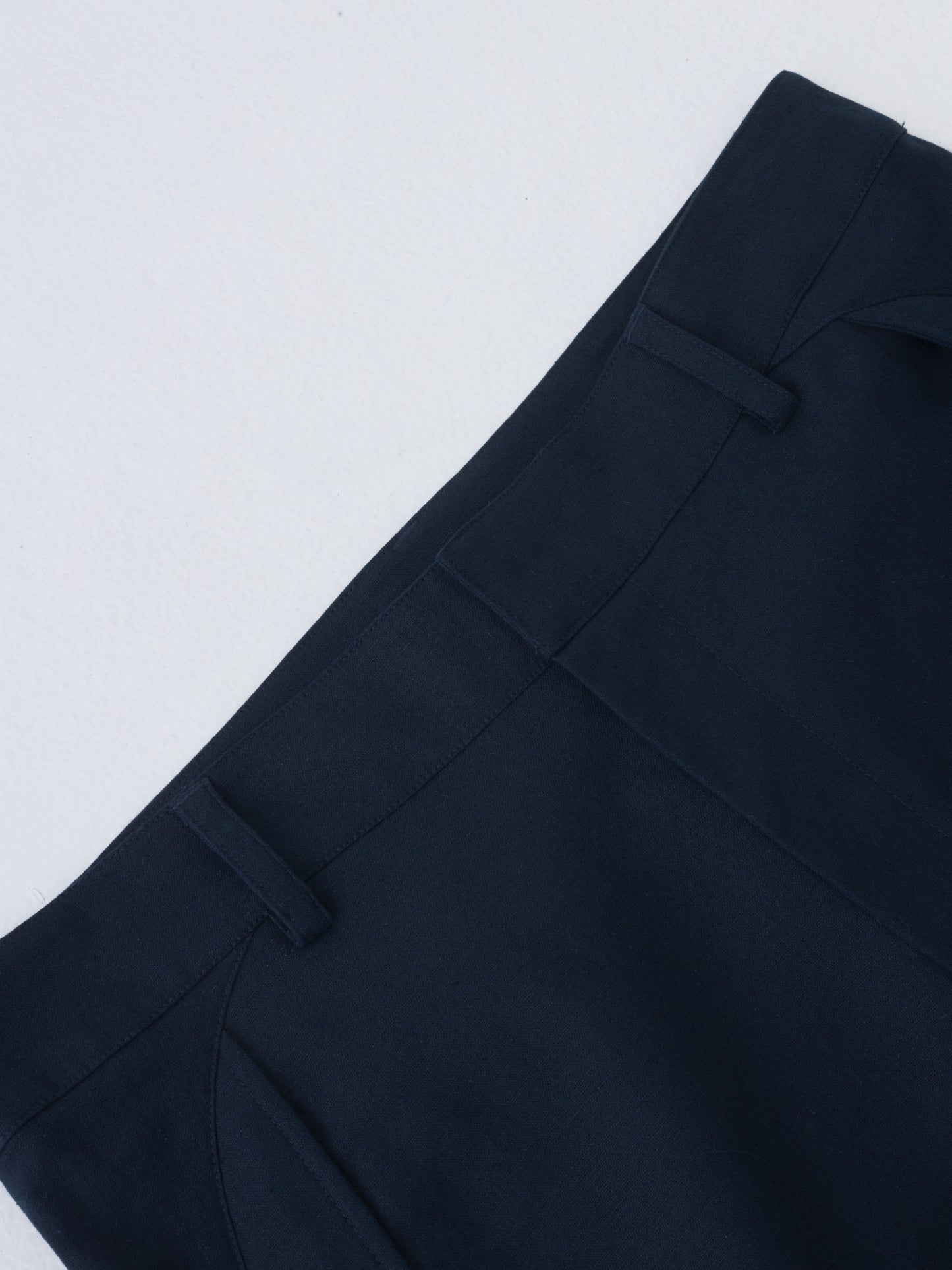 Hiking Patrol　PATH LINEN COTTON MIXED TROUSER