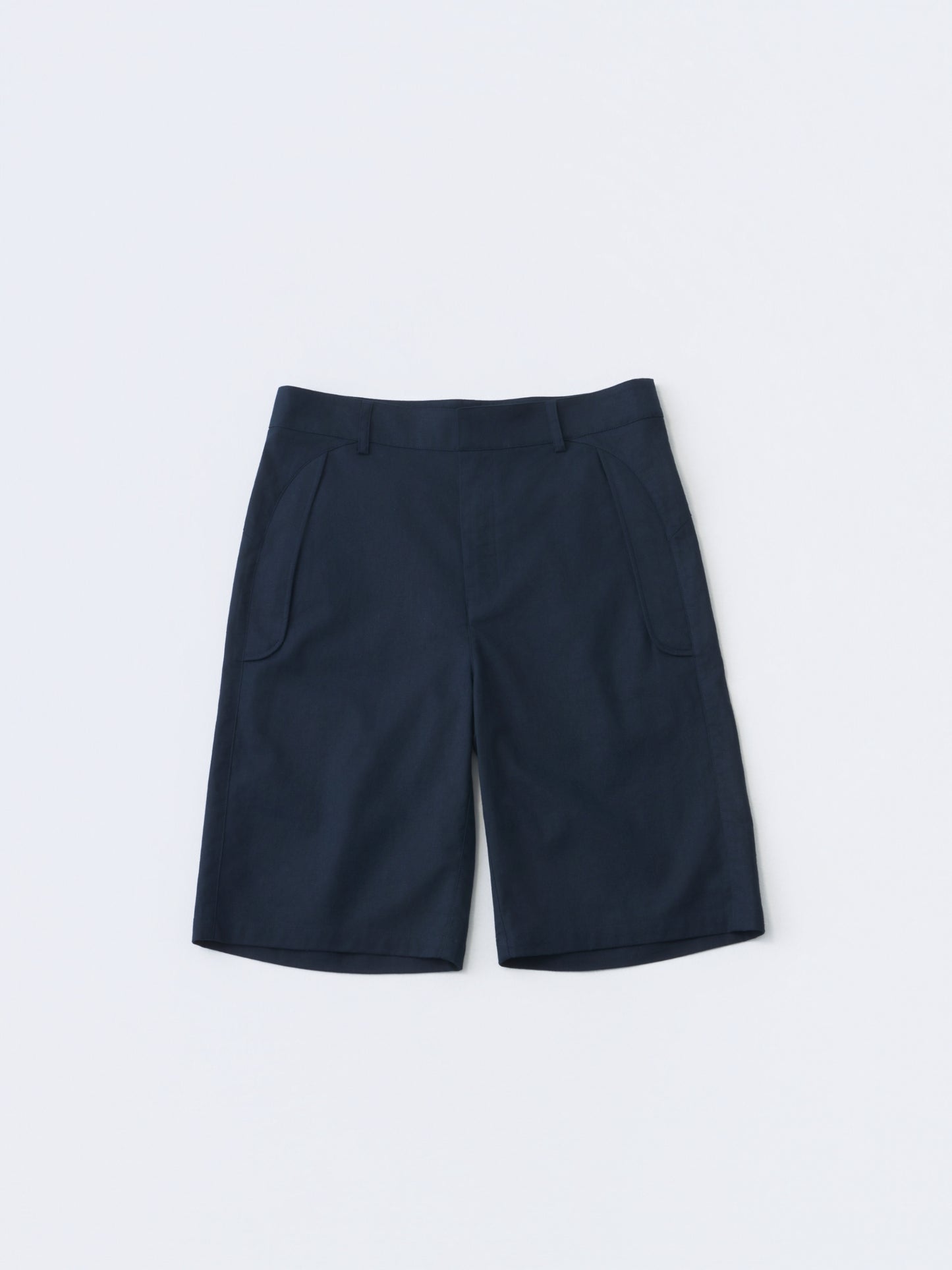 Hiking Patrol　PATH LINEN COTTON MIXED SHORTS