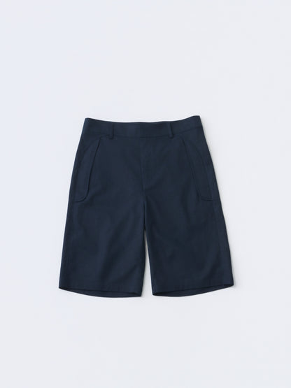 Hiking Patrol　PATH LINEN COTTON MIXED SHORTS