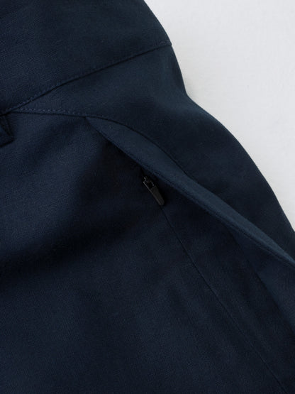 Hiking Patrol　PATH LINEN COTTON MIXED SHORTS