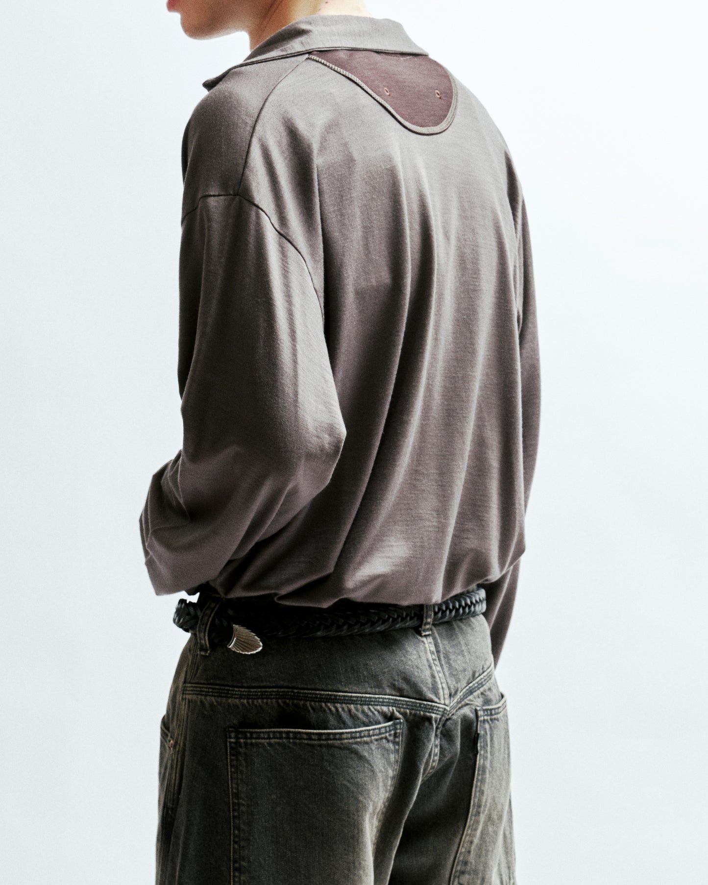 OL　SUPER 100 WOOL SEERSUCKER