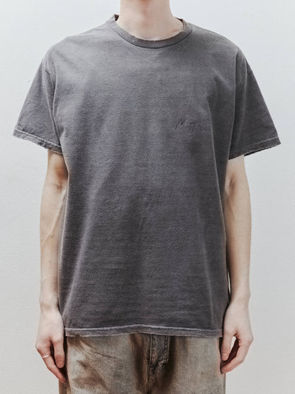 ANCELLM　 EMBROIDERY T-SHIRT