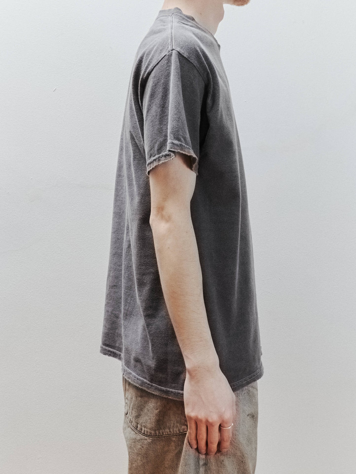 ANCELLM　 EMBROIDERY T-SHIRT