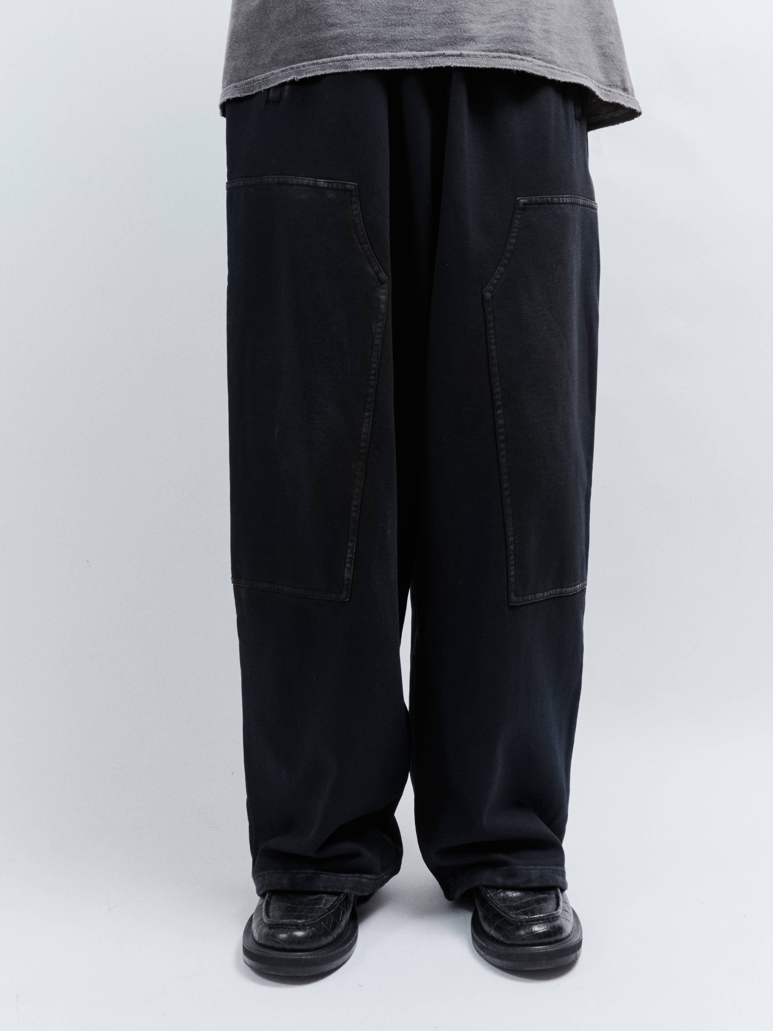 BASICKS Pigmented Sweat Trousers – KIKUNOBU