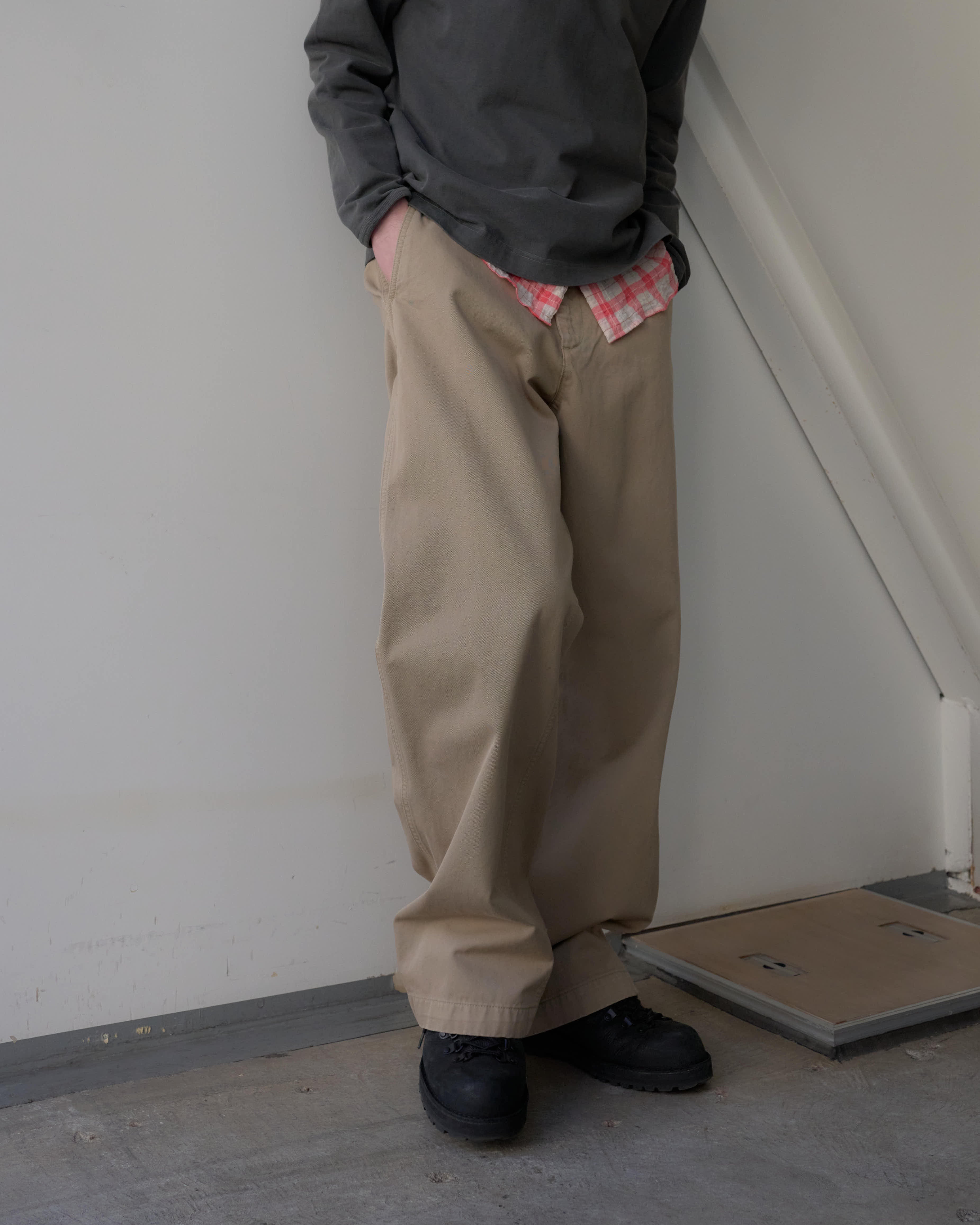 SUNFLOWER WIDE TWIST CHINO – KIKUNOBU