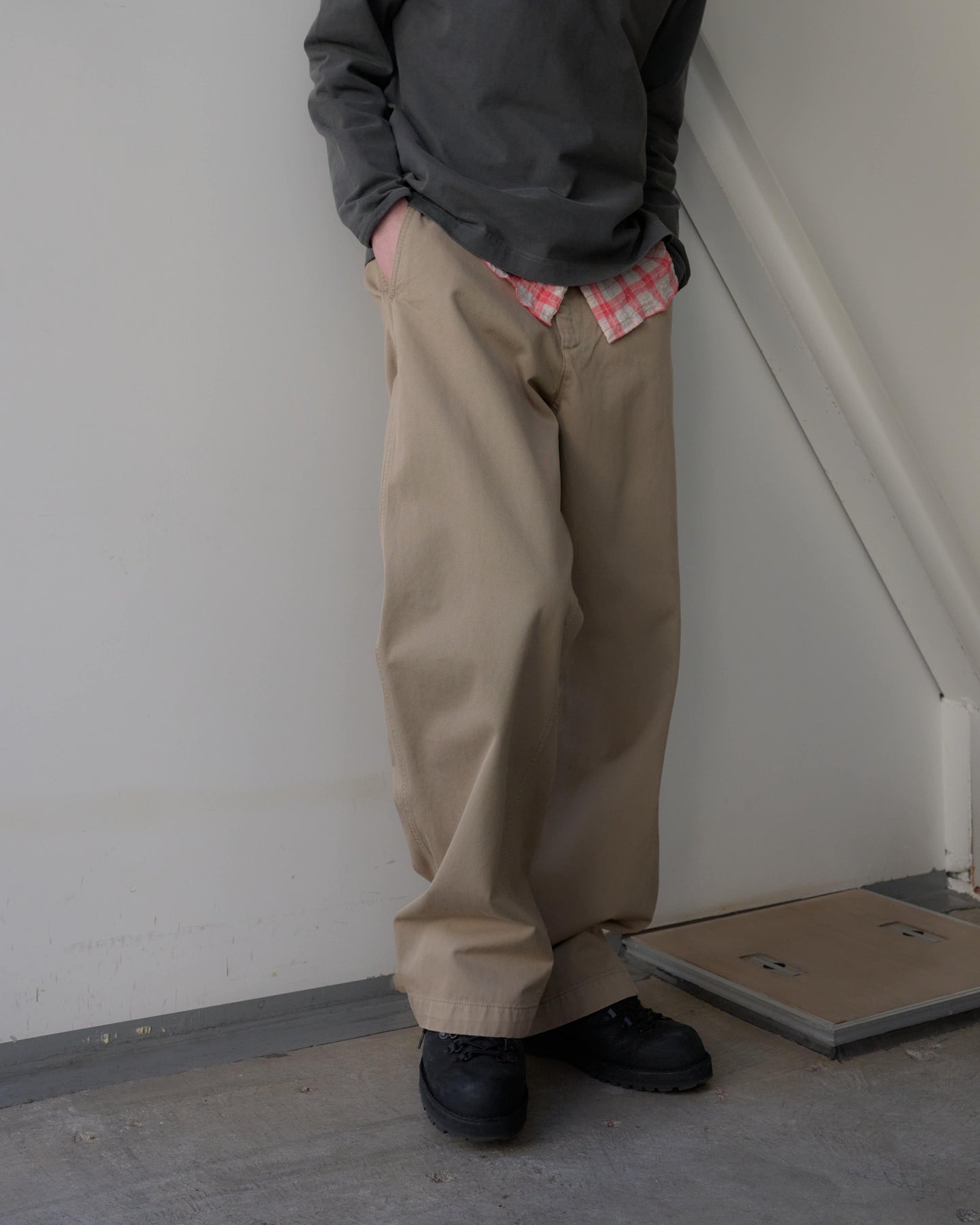 SUNFLOWER　WIDE TWIST CHINO