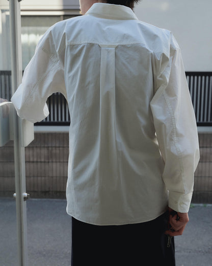 BASICKS　"H" Double Sleeve Shirt