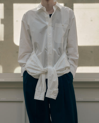 BASICKS　"H" Double Sleeve Shirt