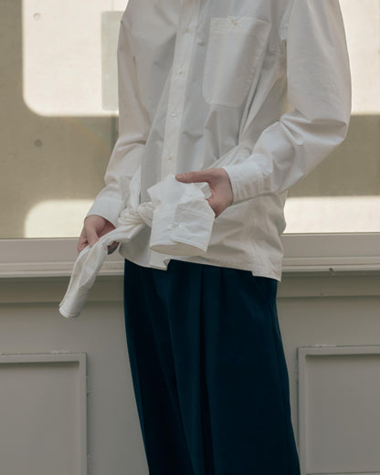 BASICKS　"H" Double Sleeve Shirt