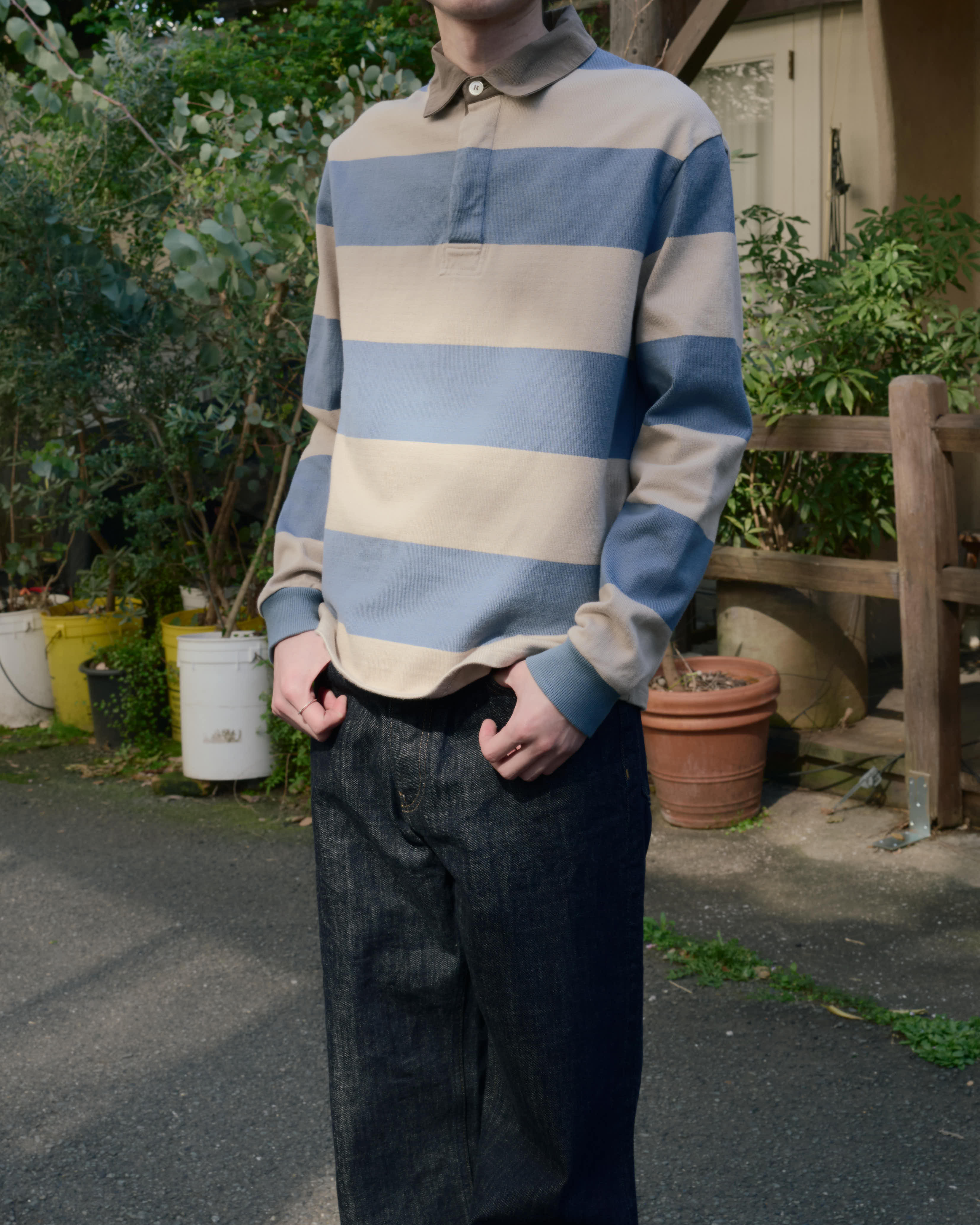 ANOTHER ASPECT ANOTHER RUGBY POLO 1.0 – KIKUNOBU