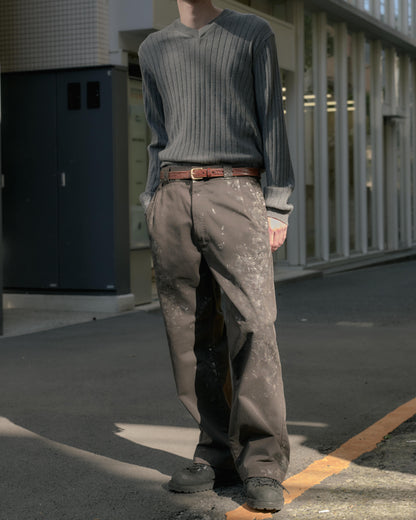 ANCELLM　PAINTER'S CHINO PANTS