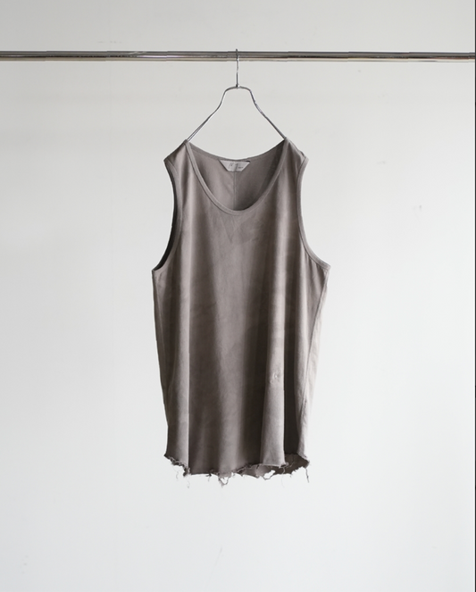ANCELLM　 UNEVENNESS TANK TOP