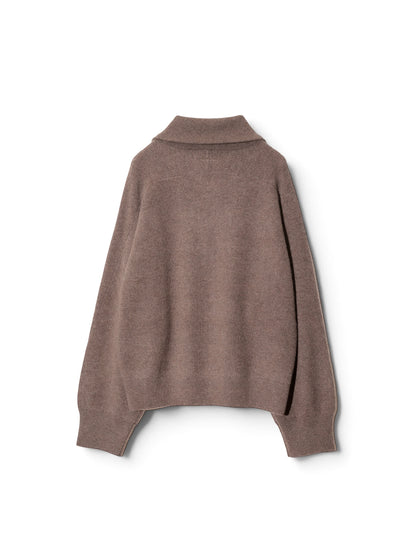 ANCELLM　DRIVERS KNIT