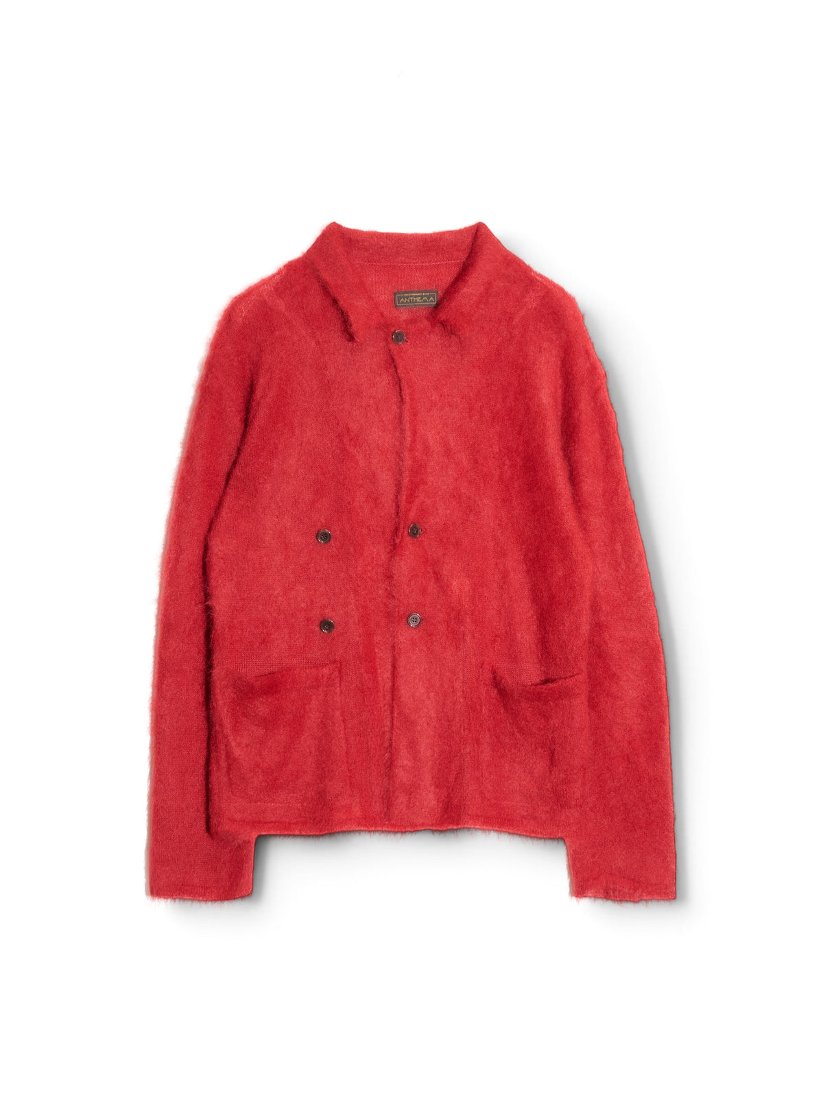 ANTHEM A　SUPER KID MOHAIR KNIT JACKET