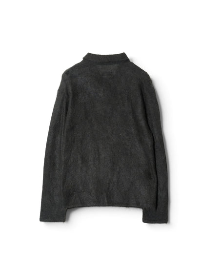 ANTHEM A　SUPER KID MOHAIR KNIT JACKET