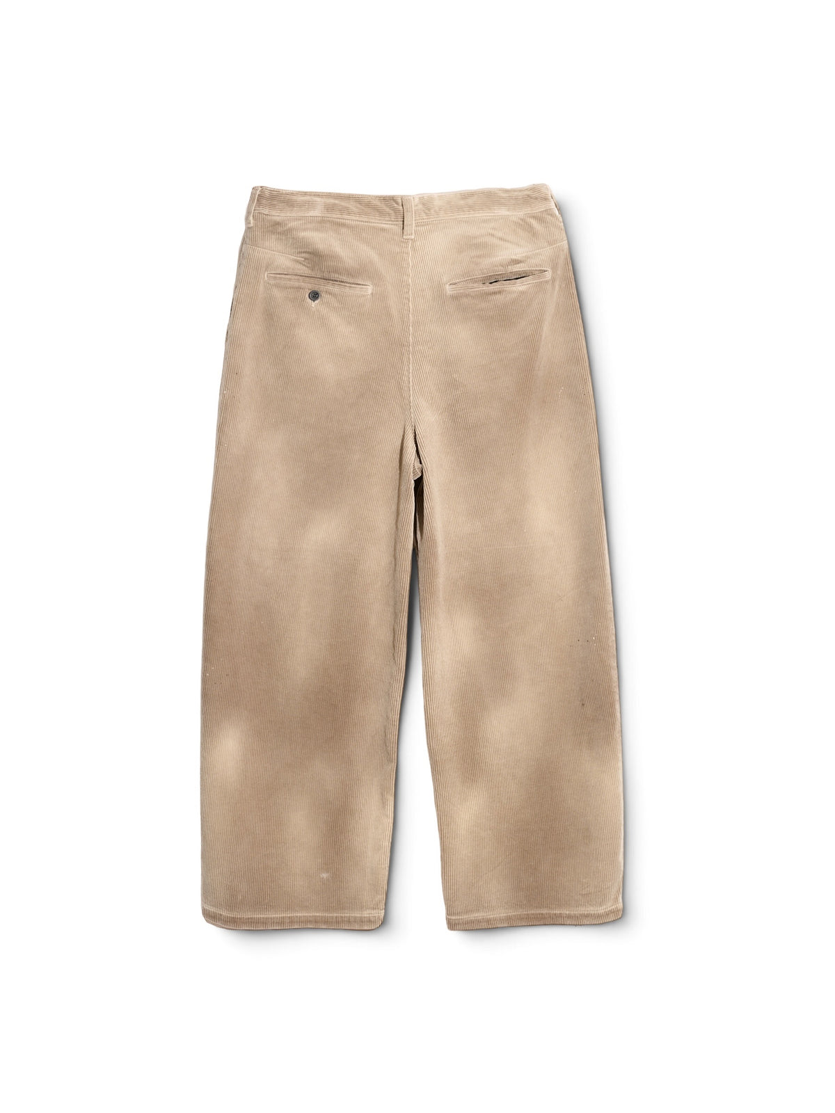 ANCELLM　AGING CORDUROY BAKER PANTS