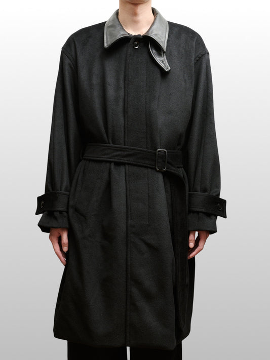 ANTHEM A　ANGOLA WOOL BALMACAN COAT