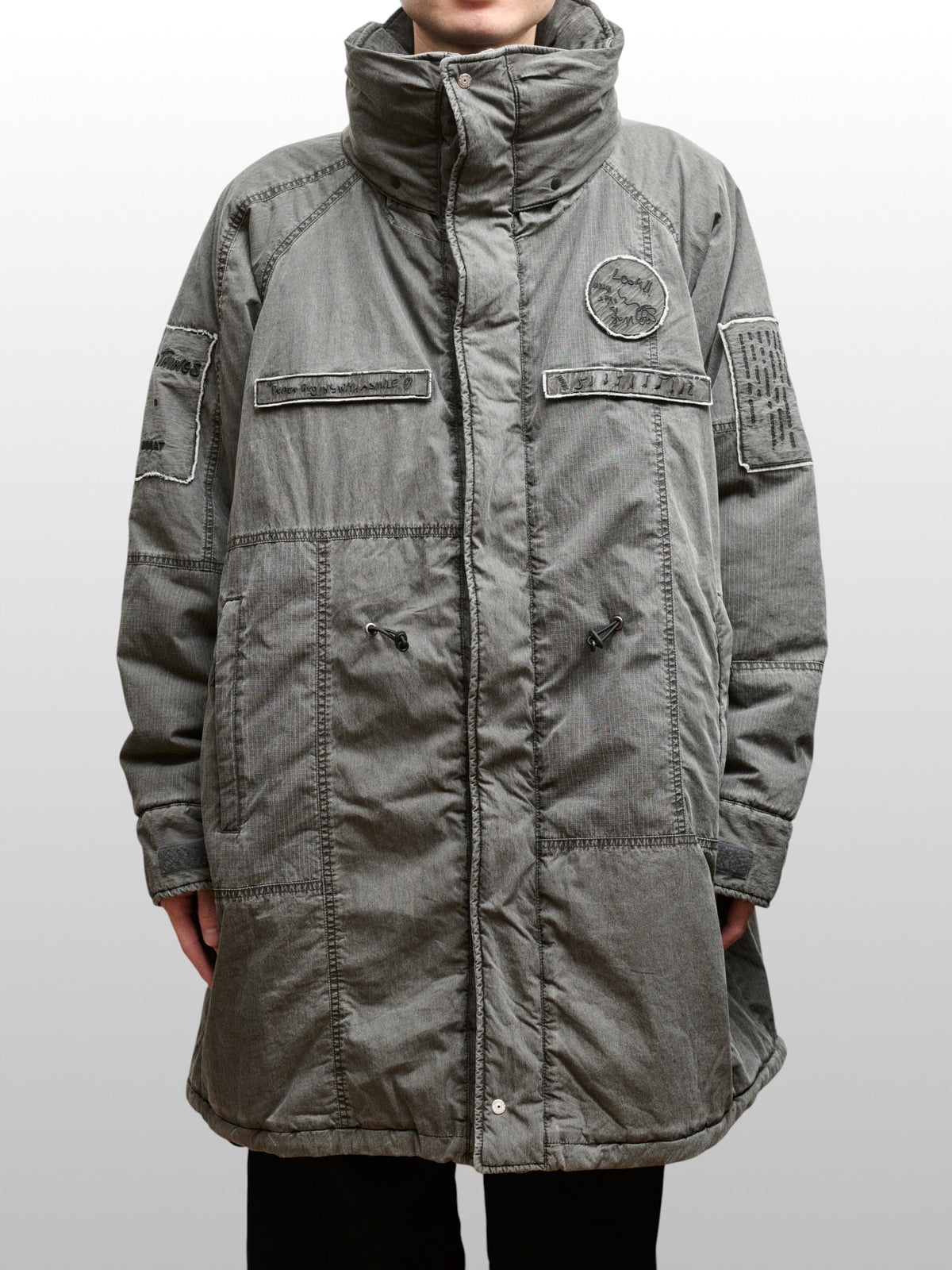 INNAT　 PADDED TACTICAL FIELD COAT (INNAT × WILD THINGS)