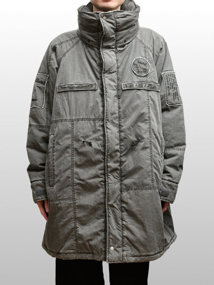 INNAT　 PADDED TACTICAL FIELD COAT (INNAT × WILD THINGS)