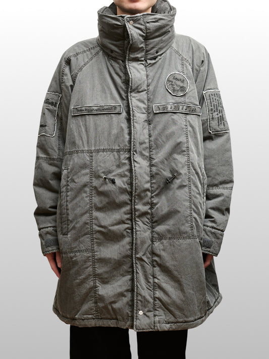 INNAT　 PADDED TACTICAL FIELD COAT (INNAT × WILD THINGS)
