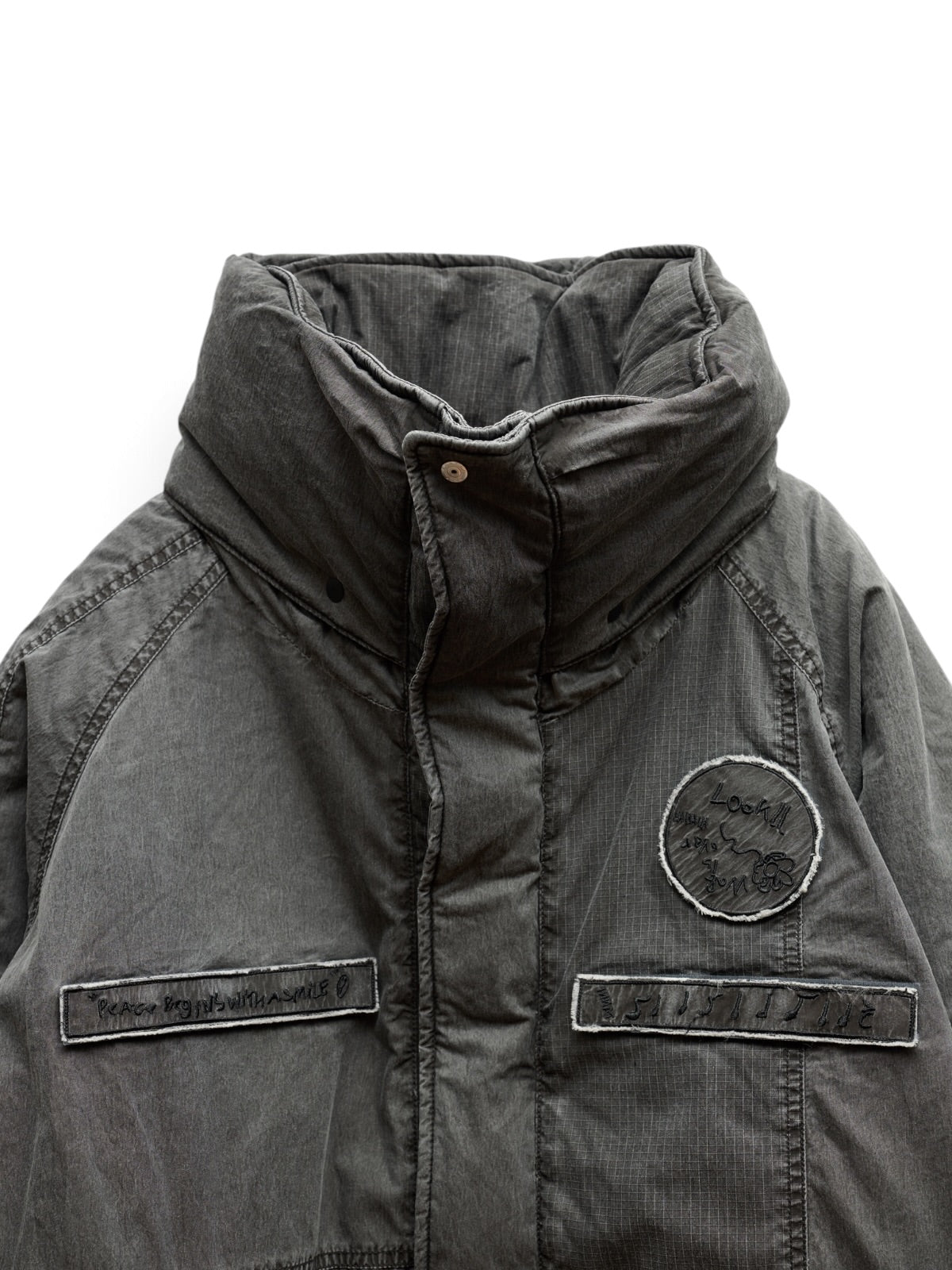 INNAT　 PADDED TACTICAL FIELD COAT (INNAT × WILD THINGS)
