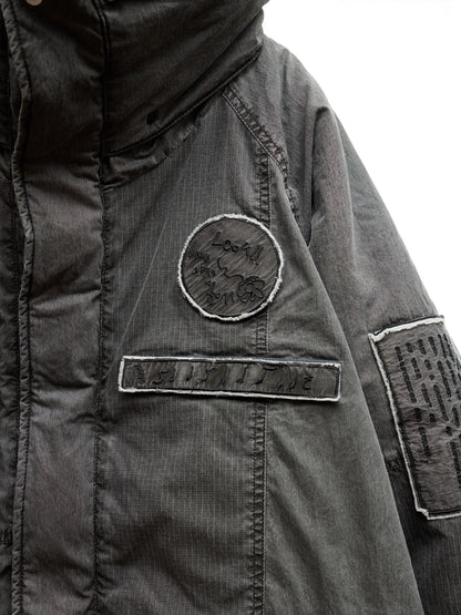 INNAT　 PADDED TACTICAL FIELD COAT (INNAT × WILD THINGS)