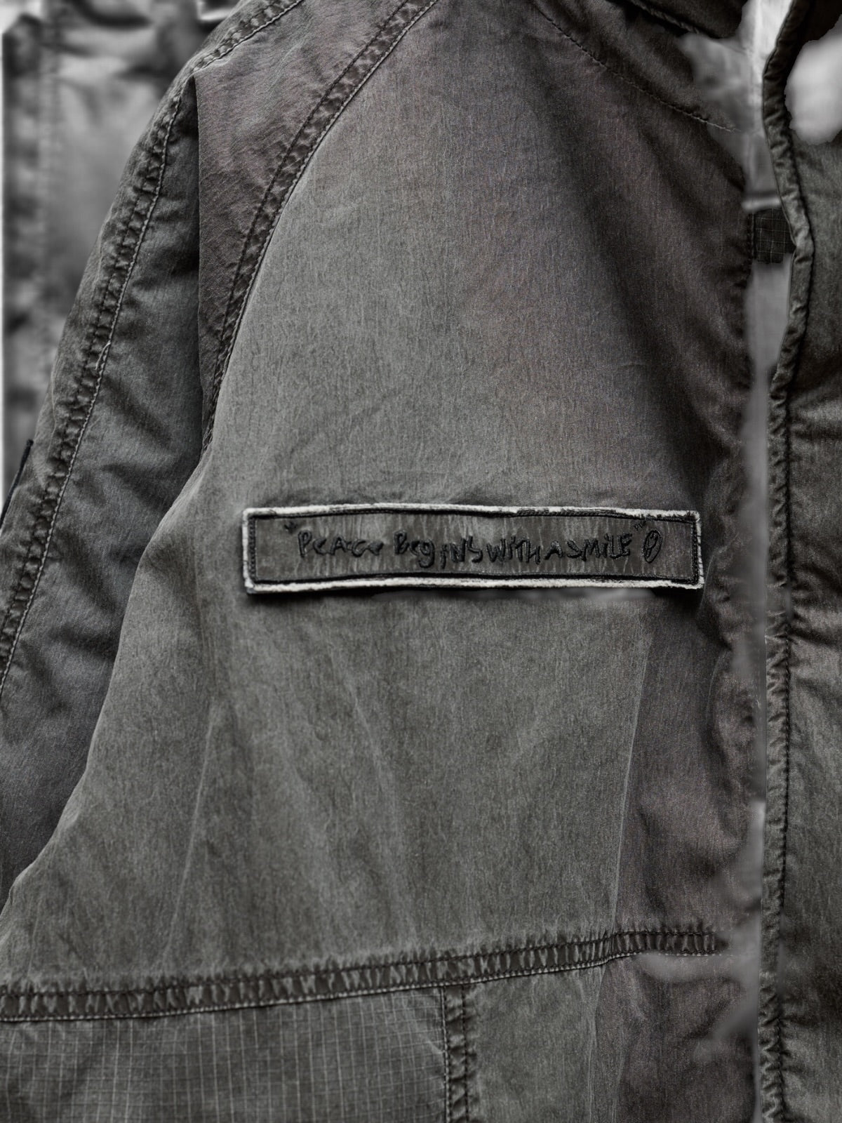 INNAT　 PADDED TACTICAL FIELD COAT (INNAT × WILD THINGS)