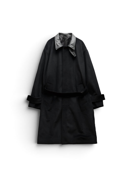 ANTHEM A　ANGOLA WOOL BALMACAN COAT