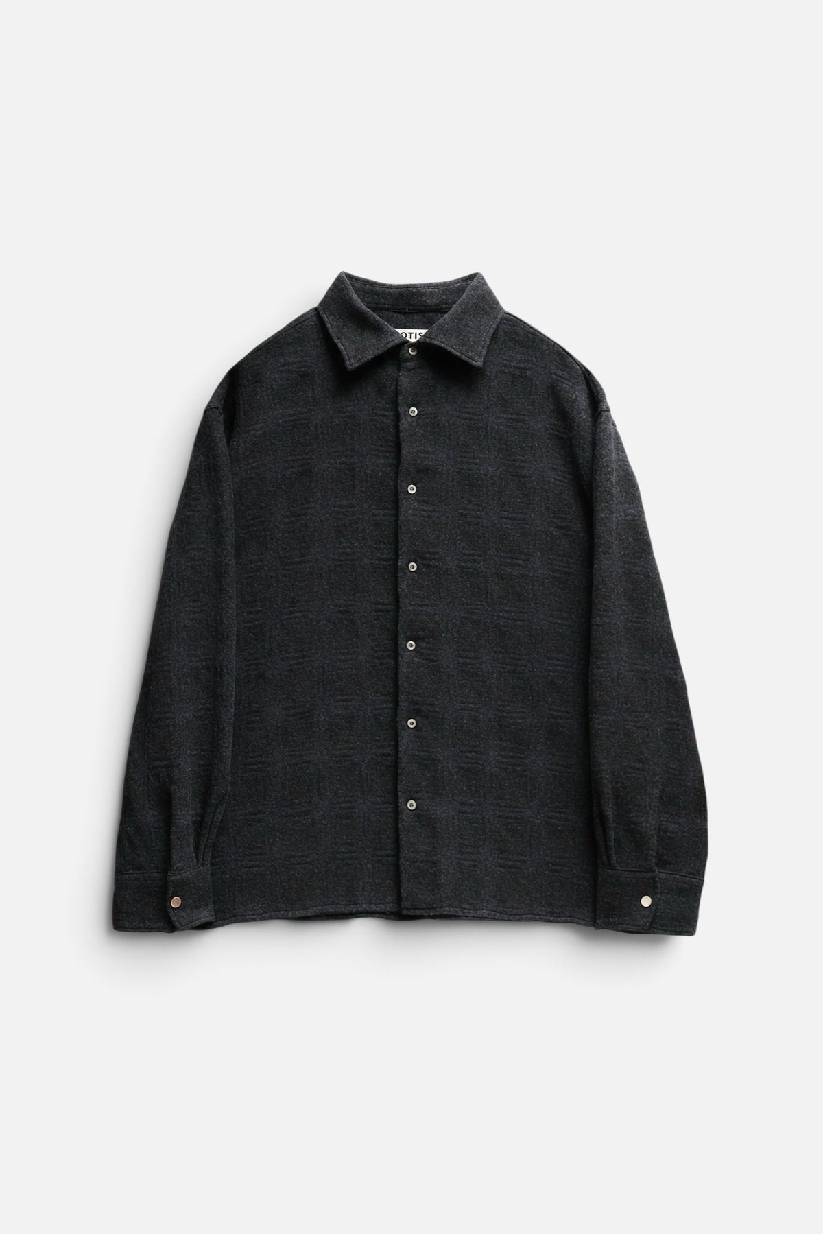 VOTIS　Wool Unevenness Shirt