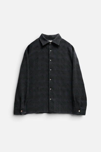 VOTIS　Wool Unevenness Shirt